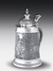 Pewter Beer stein Hunting SD