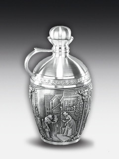 Schnapps Bottle Spitzweg