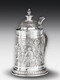 Pewter Beer stein Defregger 0,5l