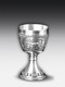 Pewter Wine goblet Royal Hunt