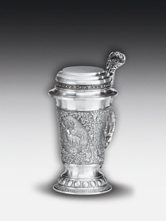 Pewter Liquor stein Royal Hunt