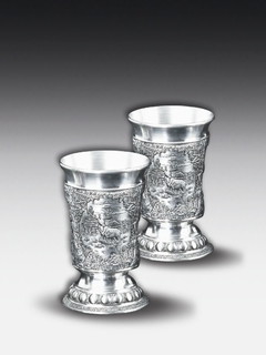 Pewter Shot cup Royal Hunt