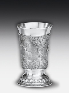 Pewter Beer mug Royal Hunt
