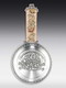 Wand medallion Jubilea