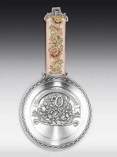 Wall medallion Jubilee