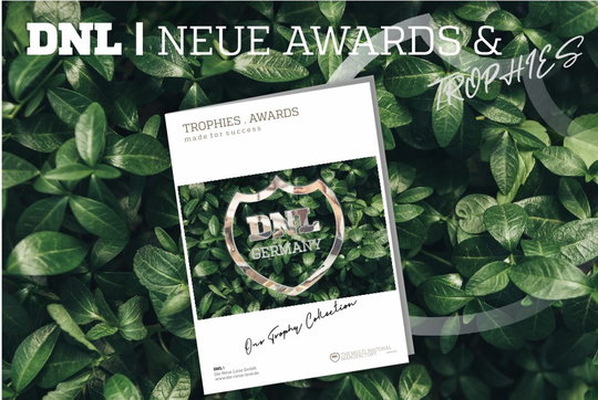 Die Neue Linie made in Germany Trophäen und Awards