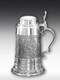 Pewter mug Thanksgiving 1,0l