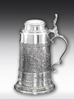 Pewter mug Thanksgiving 1,0l