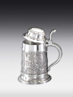 Pewter mug Thanksgiving 0,5l