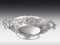 Pewter Deep plate Crop-oval, handles, foot