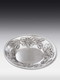 Pewter Deep plate Crop-oval