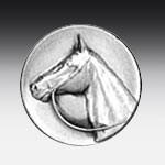 Metallemblem Pferd (Kopf)