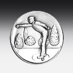 Metallemblem Petanque