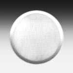 Metallemblem o. Motiv (gewölbt)