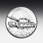 Metallemblem Panzer M60-A