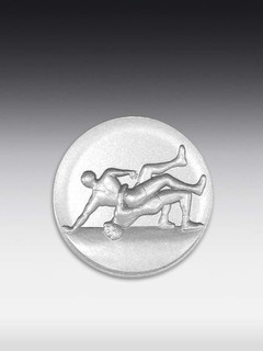 Met-Emblem Ringen-Mann