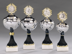 Beker Silver-Black