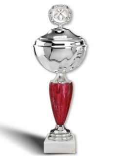 Pokal Color Red