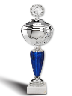 Pokal Color Blue