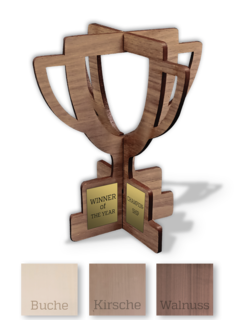 Beker Wood "L"