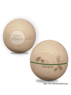 Pokal Wood Ball