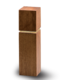 Award Wooden-Style Walnoot