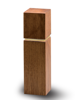 Award Wooden-Style Walnoot