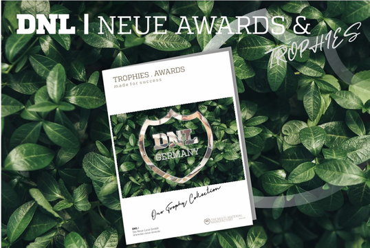 Die Neue Linie made in Germany Trophäen und Awards